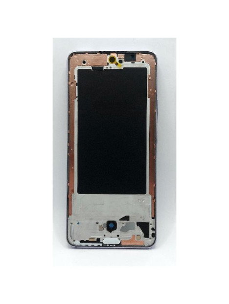 Carcasa o marco central morado para Oppo Reno 13 F 5G CPH2699