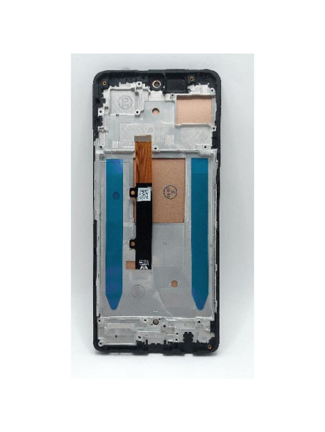 Pantalla lcd para Tecno Pova 6 Pro 5G mas tactil negro con marco negro compatible TFT