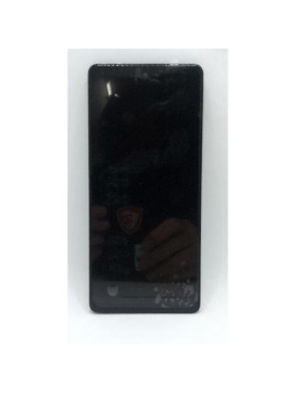 Pantalla lcd para Tecno Pova 6 Pro 5G mas tactil negro con marco negro compatible TFT