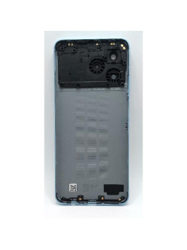 Tapa trasera o tapa bateria azul para Realme Note 50 4G RMX3834 con cubierta de camara
