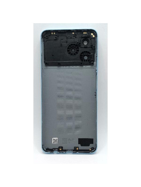 Tapa trasera o tapa bateria azul para Realme Note 50 4G RMX3834 con cubierta de camara