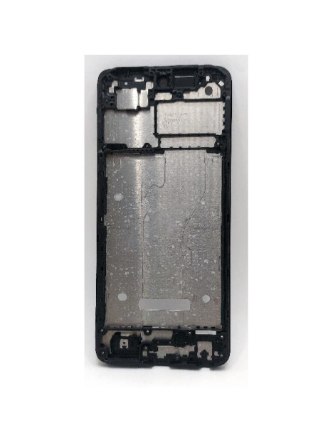 Carcasa o marco frontal negro para Tecno Spark 20C