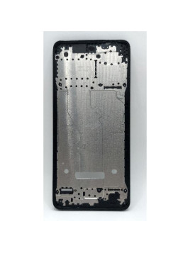 Carcasa o marco frontal negro para Tecno Spark 20C