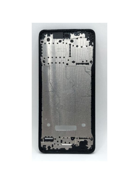 Carcasa o marco frontal negro para Tecno Spark 20C