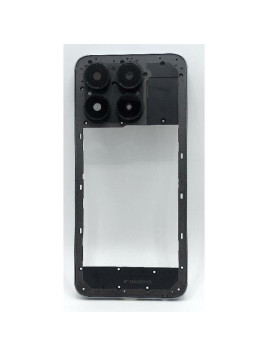 Carcasa o marco central gris para ZTE Blade V70 Vita
