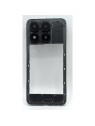 Carcasa o marco central gris para ZTE Blade V70 Vita