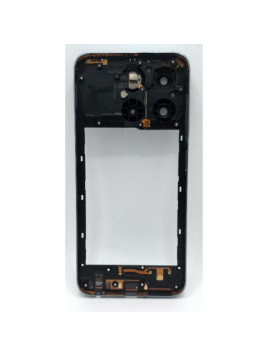 Carcasa o marco central gris para ZTE Blade V70 Vita