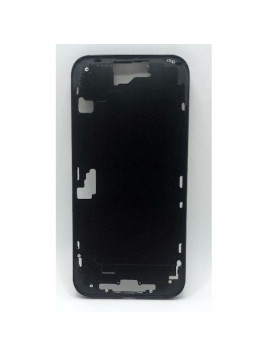 Carcasa o marco central negro para iPhone 16 A3287 A3081 A3286 A3288 con botones laterales