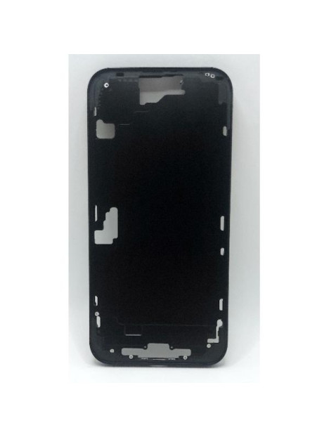 Carcasa o marco central negro para iPhone 16 A3287 A3081 A3286 A3288 con botones laterales