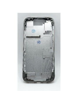 Carcasa o marco central marron para iPhone 16 Pro A3293 A3083 A3292 A3294 con botones laterales