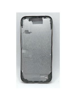 Carcasa o marco central marron para iPhone 16 Pro A3293 A3083 A3292 A3294 con botones laterales