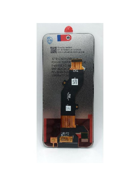 Pantalla lcd para Infinix Note 50X 5G mas tactil negro calidad premium
