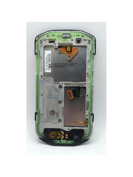 Pantalla lcd para Zebra TC75 mas tactil negro con marco negro calidad premium