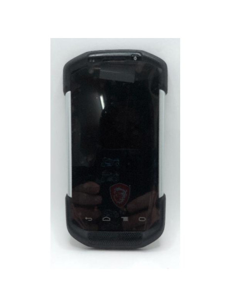 Pantalla lcd para Zebra TC75 mas tactil negro con marco negro calidad premium
