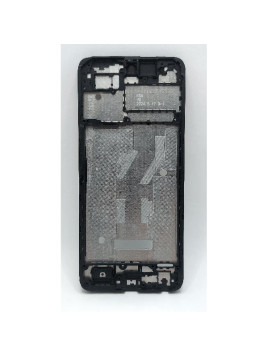 Carcasa o marco frontal negro para Tecno Spark Go 2024