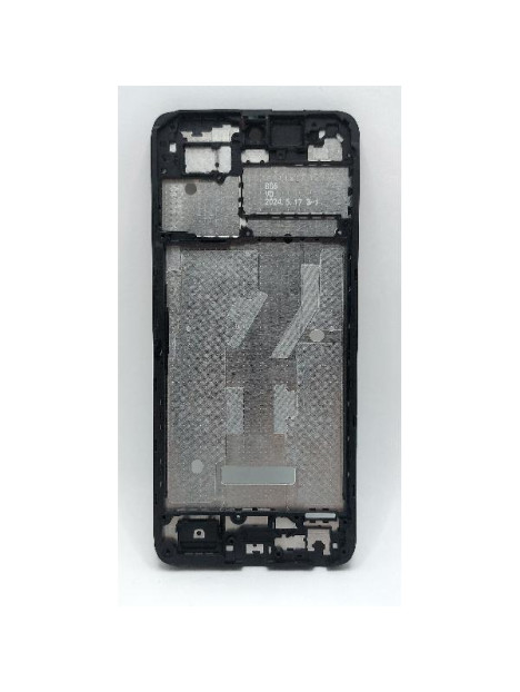 Carcasa o marco frontal negro para Tecno Spark Go 2024
