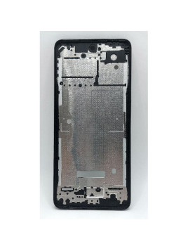 Carcasa o marco frontal negro para Tecno Spark Go 2024