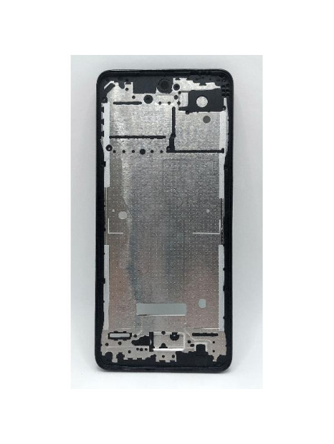 Carcasa o marco frontal negro para Tecno Spark Go 2024