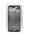 Carcasa o marco frontal negro para Tecno Spark Go 2024