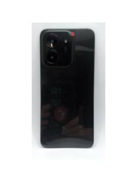 Tapa trasera o tapa bateria negra para Xiaomi Redmi 15C con cubierta de camara
