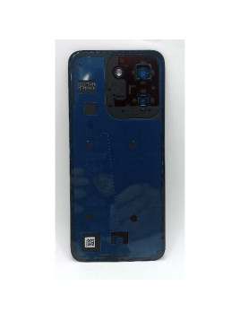 Tapa trasera o tapa bateria negra para Xiaomi Redmi 15C con cubierta de camara