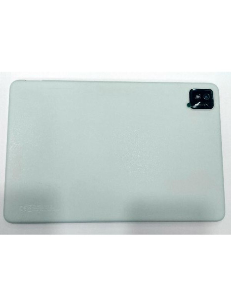 Tapa trasera o tapa bateria verde para TCL Tab 10S 9081