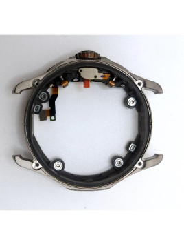 Carcasa o marco central con boton naranja para Xiaomi Watch S4 Sport