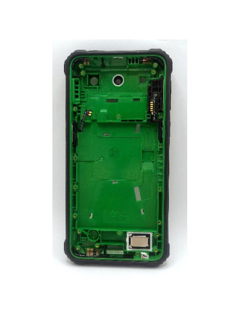 Tapa trasera o tapa bateria verde para Oukitel G5