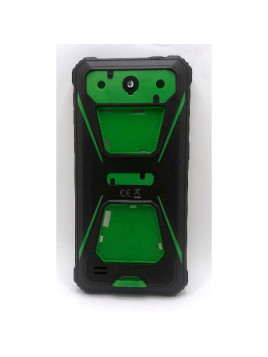 Tapa trasera o tapa bateria verde para Oukitel G5