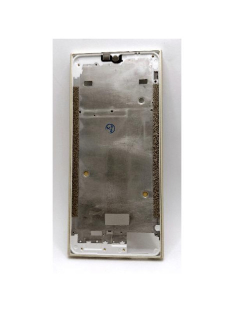 Carcasa o marco frontal dorado para Oukitel C61 Pro