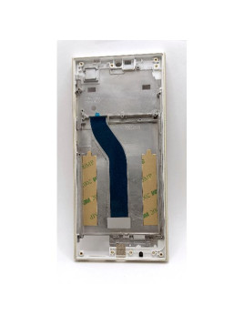 Carcasa o marco frontal dorado para Oukitel C61 Pro