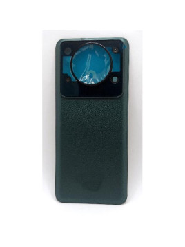 Tapa trasera o tapa bateria verde para Oukitel C60 Oukitel C60 Pro