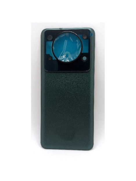 Tapa trasera o tapa bateria verde para Oukitel C60 Oukitel C60 Pro