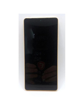 Pantalla lcd para Xiaomi Redmi Note 13 5G mas tactil negro con marco dorado calidad premium