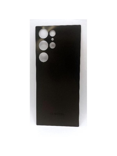 Tapa trasera o tapa bateria gris para Oukitel C61 Pro