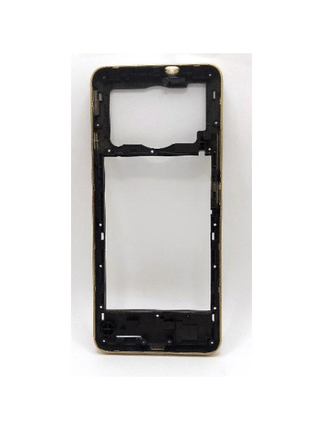 Carcasa o marco central dorado para Oukitel C60 Oukitel C60 Pro