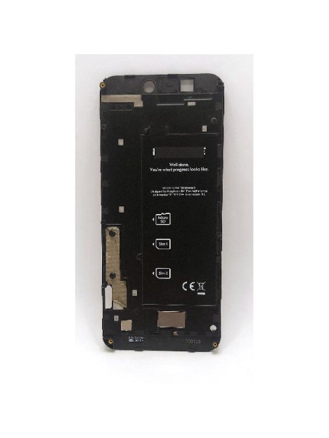 Carcasa o marco frontal negro para Fairphone 3