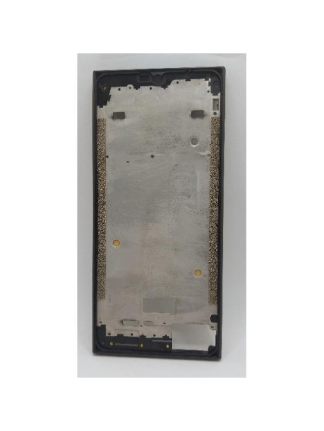 Carcasa o marco frontal gris para Oukitel C61 Pro