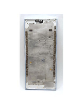 Carcasa o marco frontal azul para Oukitel C61 Pro