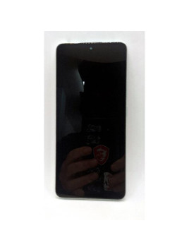 Pantalla lcd para Realme 13 Plus 5G RMX5003 mas tactil negro con marco verde calidad Oled