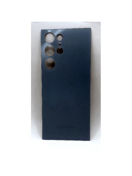 Tapa trasera o tapa bateria azul para Oukitel C61 Pro