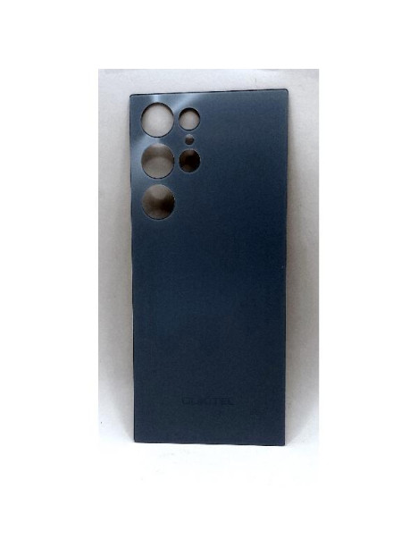 Tapa trasera o tapa bateria azul para Oukitel C61 Pro