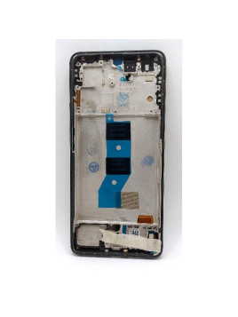 Pantalla lcd para Xiaomi Redmi Note 14 5G mas tactil negro con marco verde oscuro calidad Oled