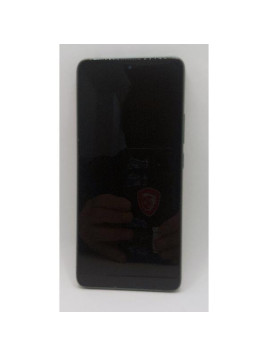 Pantalla lcd para Xiaomi Redmi Note 14 5G mas tactil negro con marco verde oscuro calidad Oled