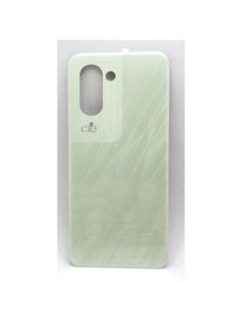 Tapa trasera o tapa bateria verde para Xiaomi Redmi 15 4G