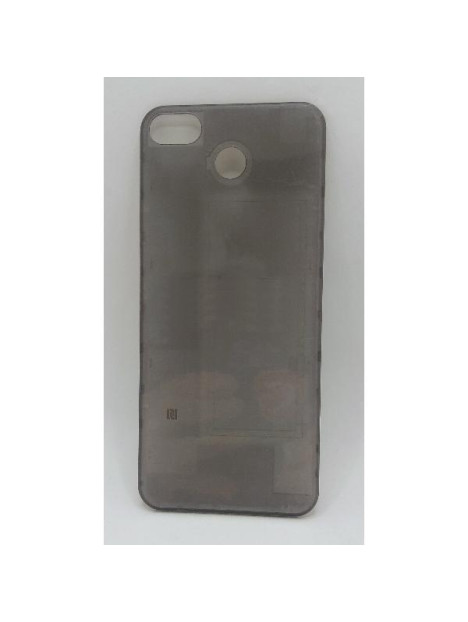 Tapa trasera o tapa bateria negra para Fairphone 3