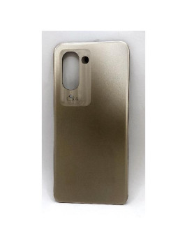 Tapa trasera o tapa bateria dorada para Xiaomi Redmi 15 4G