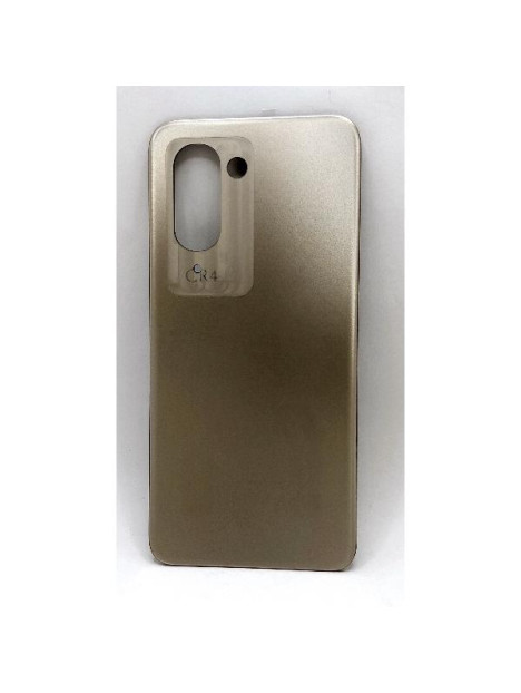 Tapa trasera o tapa bateria dorada para Xiaomi Redmi 15 4G
