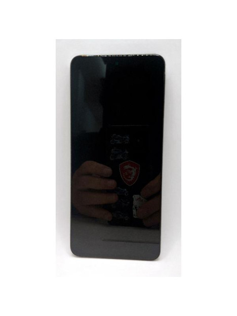 Pantalla lcd para Oneplus Nord CE 5 5G mas tactil negro con marco negro calidad premium