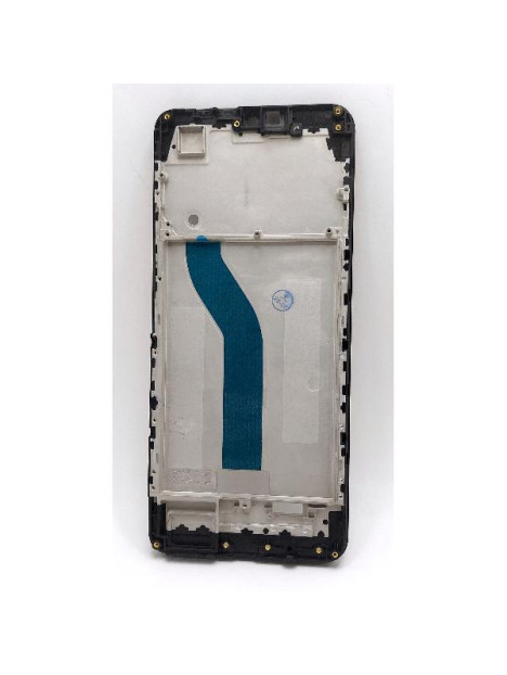 Carcasa o marco central negro para Oukitel C60 Oukitel C60 Pro